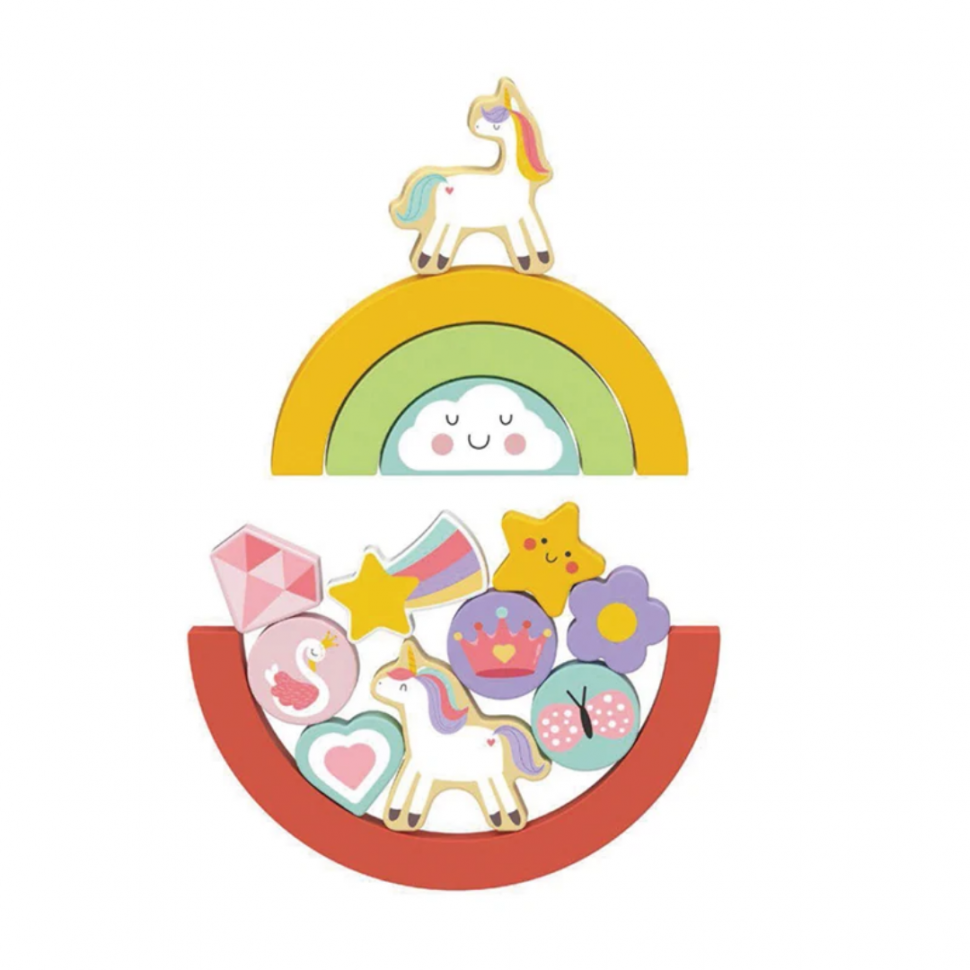 Балансир - пазли вкладиші "Единороги"  від  Hipando, 