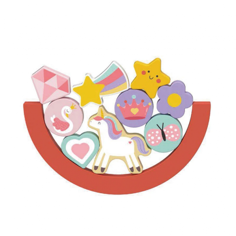 Балансир - пазли вкладиші "Единороги"  від  Hipando, 