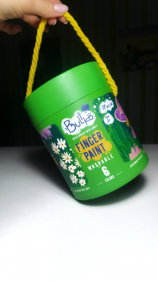 Пальчикові фарби Buliko 
