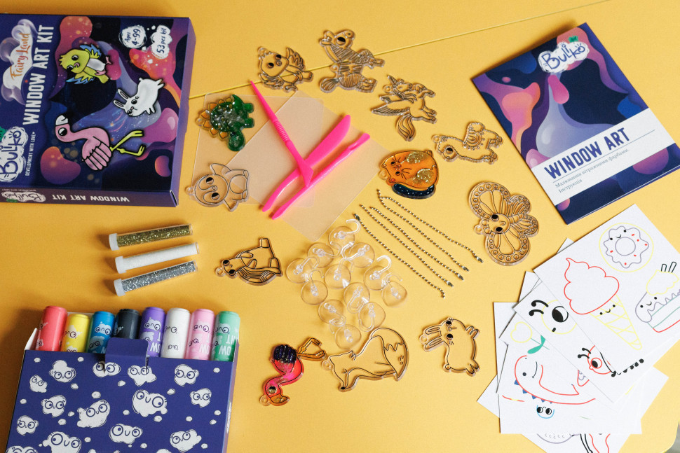 Набір вітражного розпису 