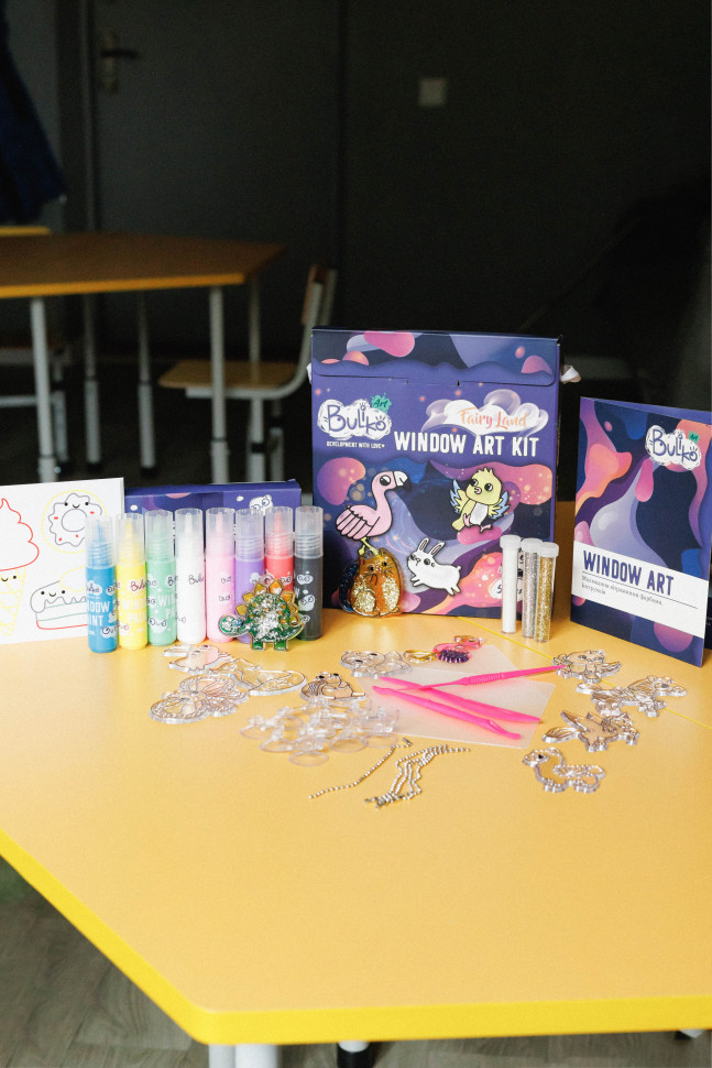 Набір вітражного розпису 