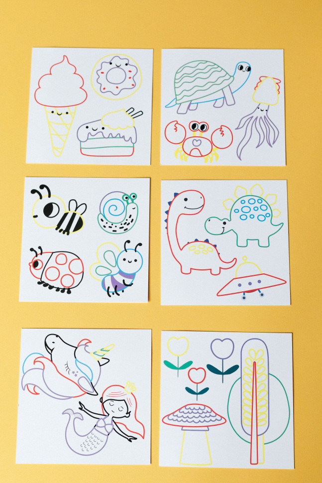 Набір вітражного розпису 