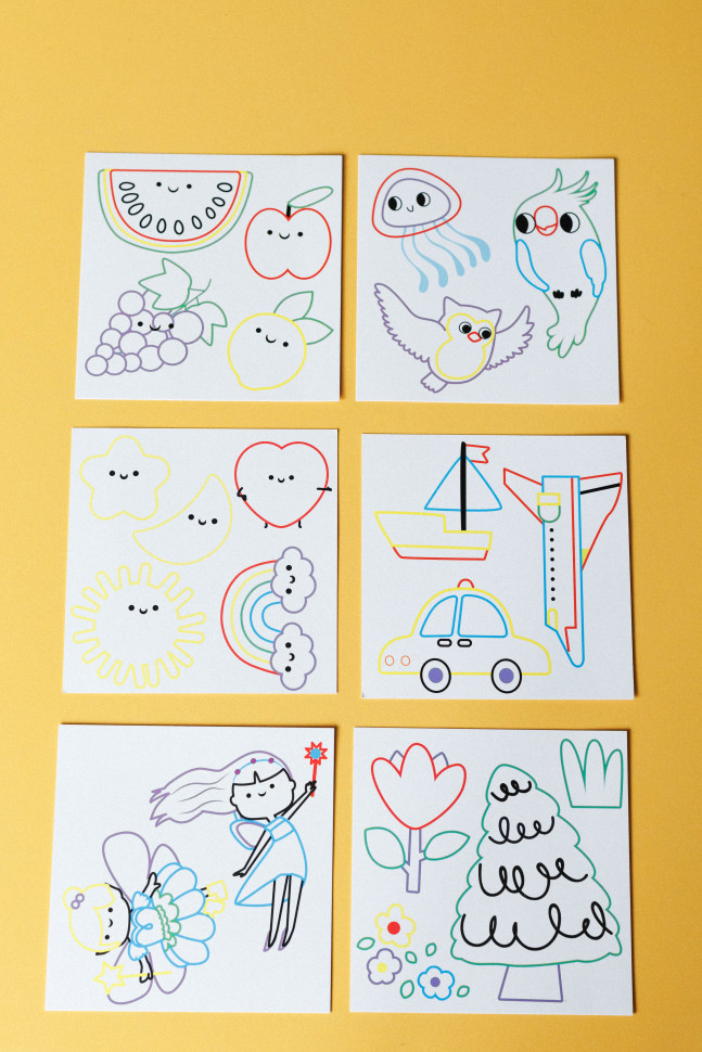 Набір вітражного розпису 