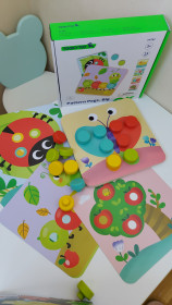 Перша мозаїка Tooky toy  TF783