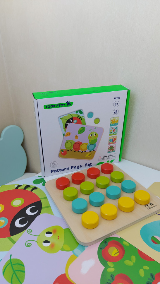 Перша мозаїка Tooky toy  TF783