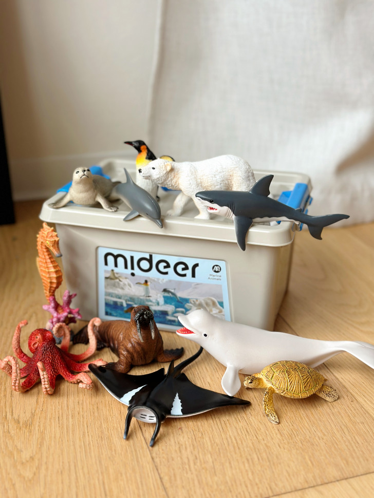 Фігурки морських тварин mideer md2251