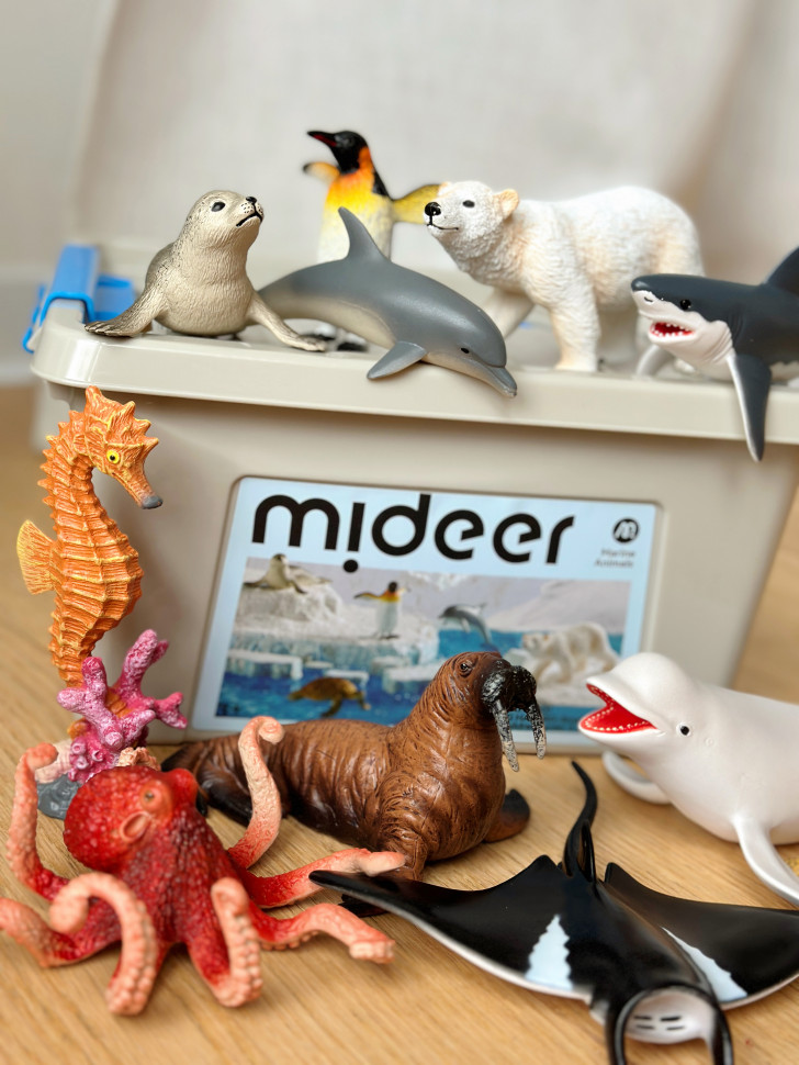 Фігурки морських тварин mideer md2251