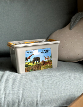 Набір фігурок "Дикі тварини" (Сафарі) від mideer md1382