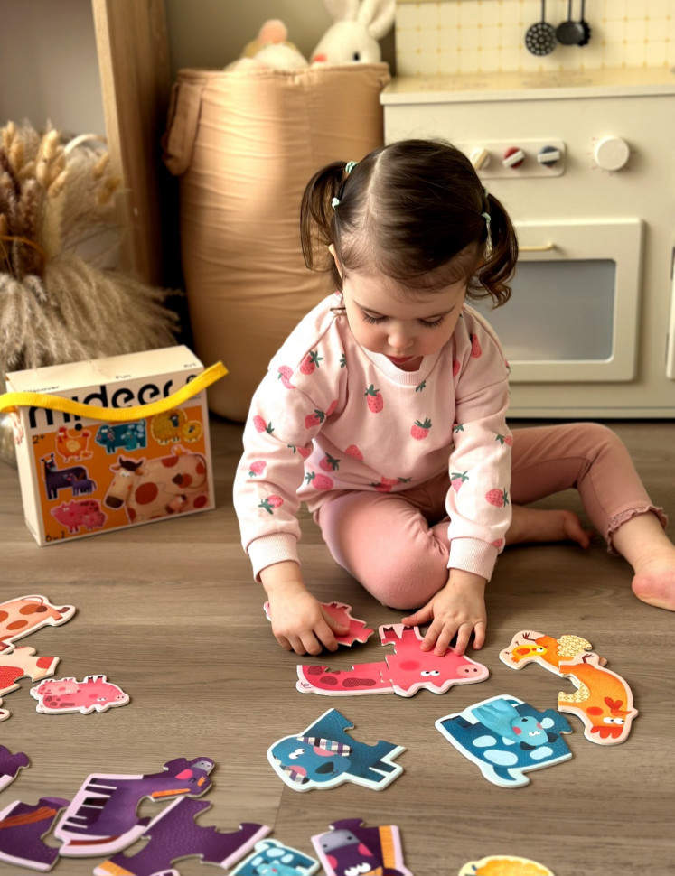 Пазли для найменших "Ферма" від mideer , md1462