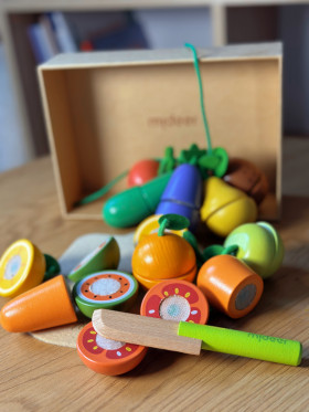 Нарізання овочів і фруктів від mideer