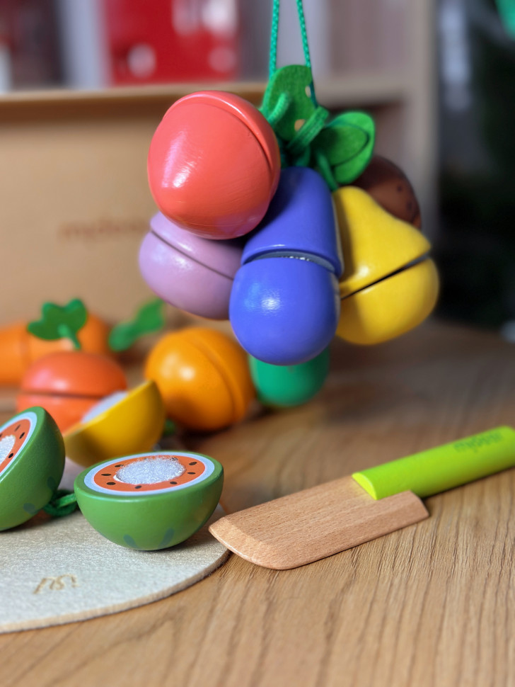 Нарізання овочів і фруктів від mideer