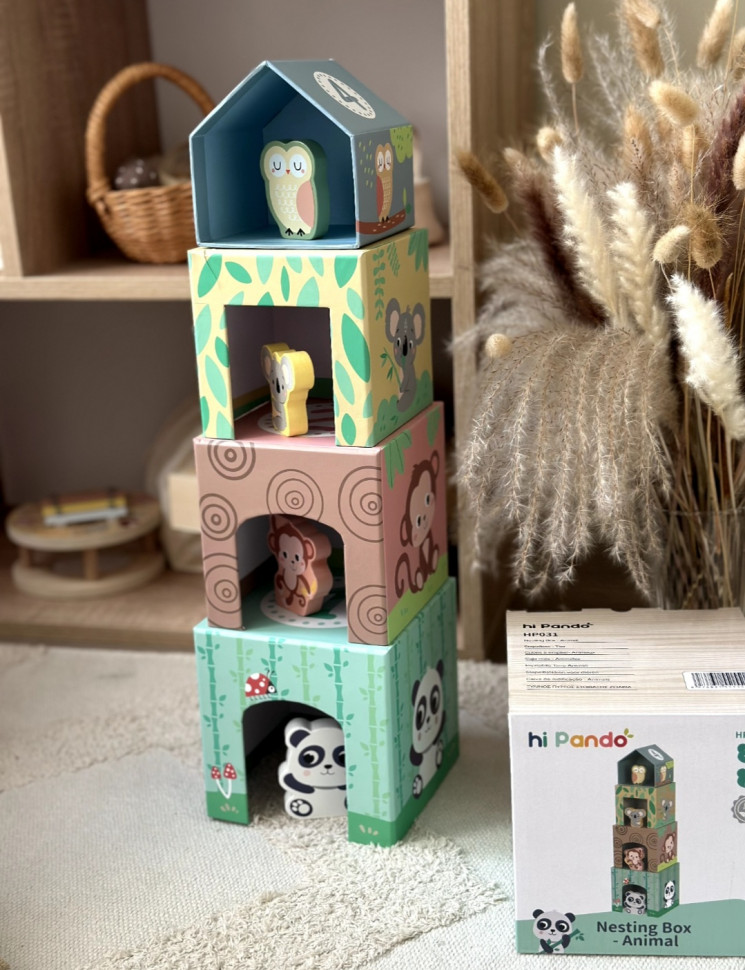 Пірамідка "Джунглі" від HiPando , HP031