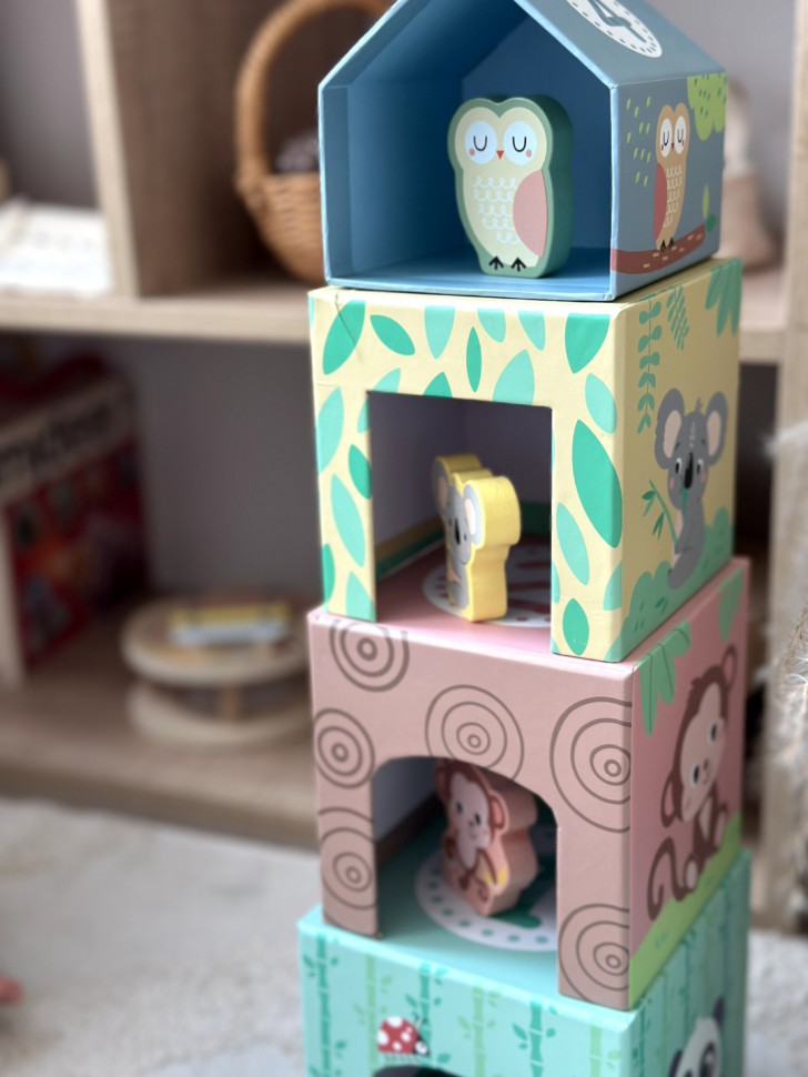 Пірамідка "Джунглі" від HiPando , HP031