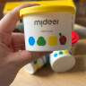 М'яке  тісто mideer на 12 кольорів, md1501