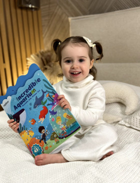 Багаторазові наліпки морські мешканці від mideer, ct2316