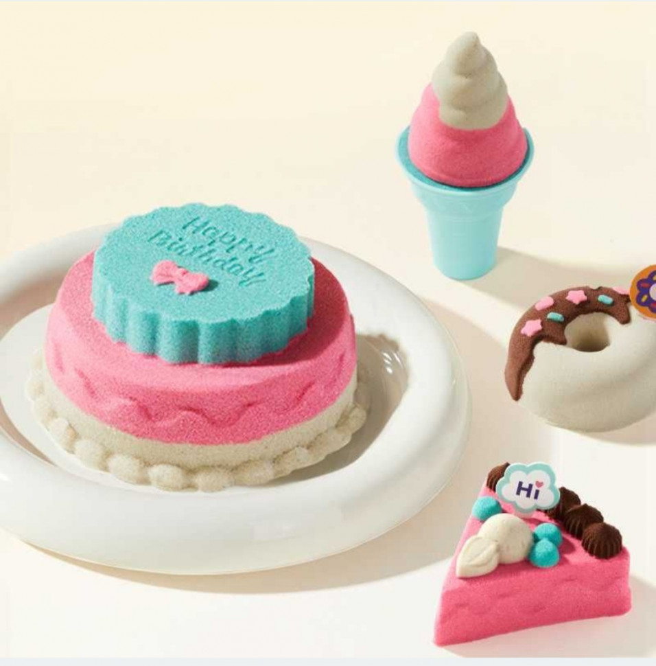 Набір кінетичного пісочку "Солодощі" від mideer, md4326