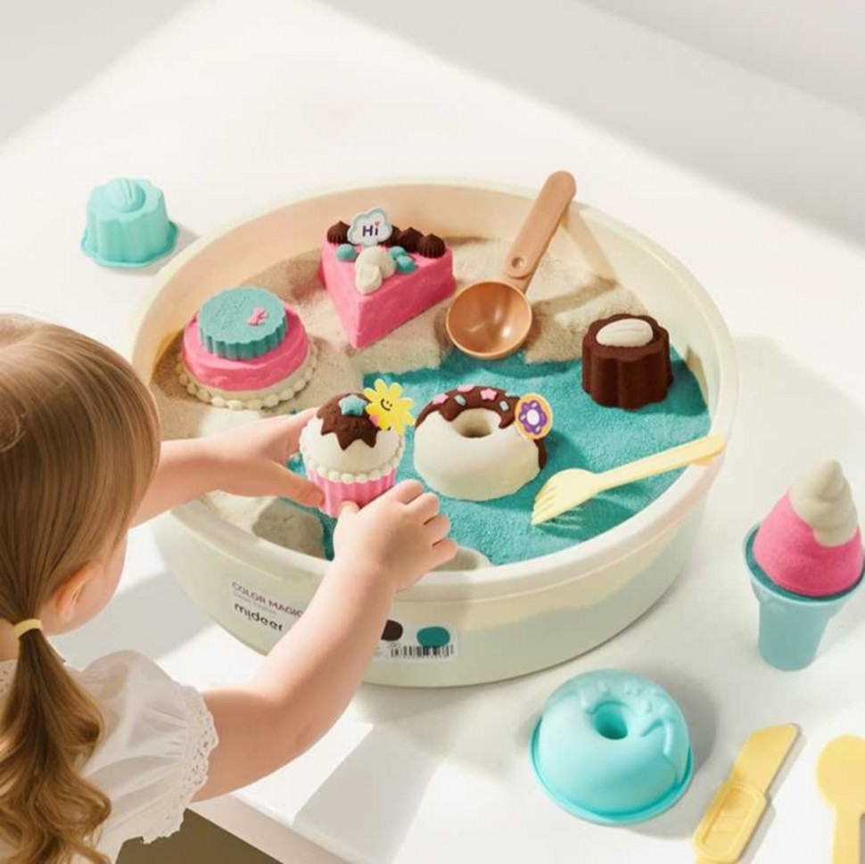 Набір кінетичного пісочку "Солодощі" від mideer, md4326