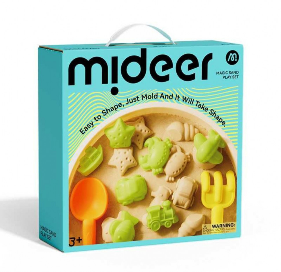 Набір кінетичного піску від mideer 