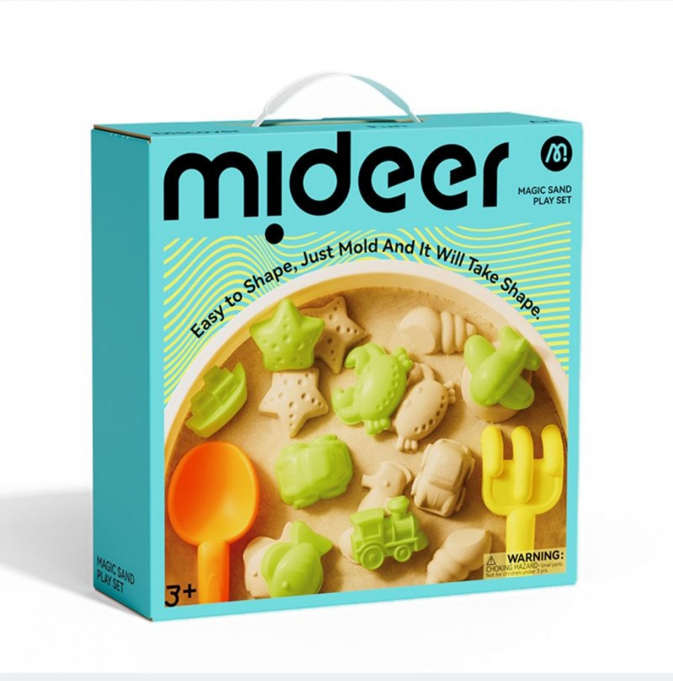 Набір кінетичного піску від mideer 