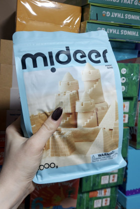 Кінетичний пісок mideer 1 кг