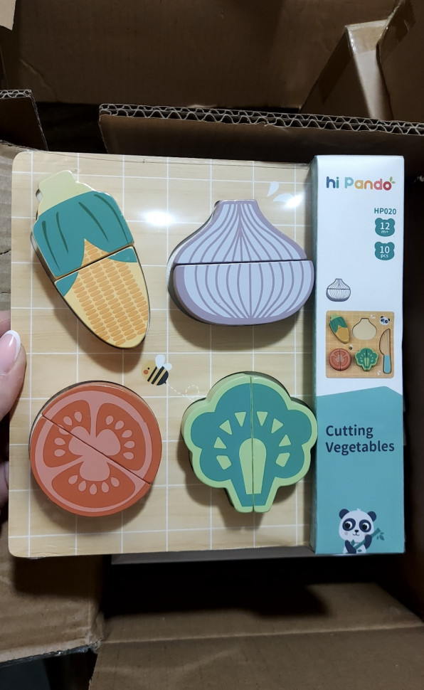 Нарізання овочів від Hipando 