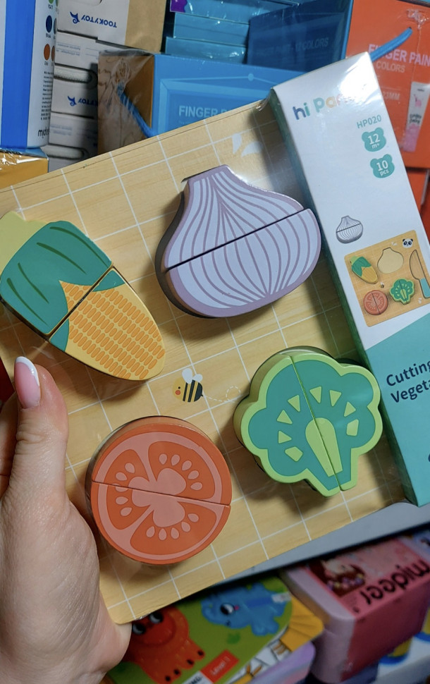 Нарізання овочів від Hipando 