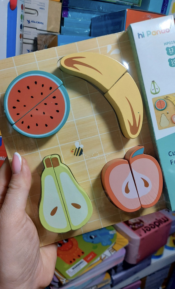 Нарізання фруктів від Hipando 