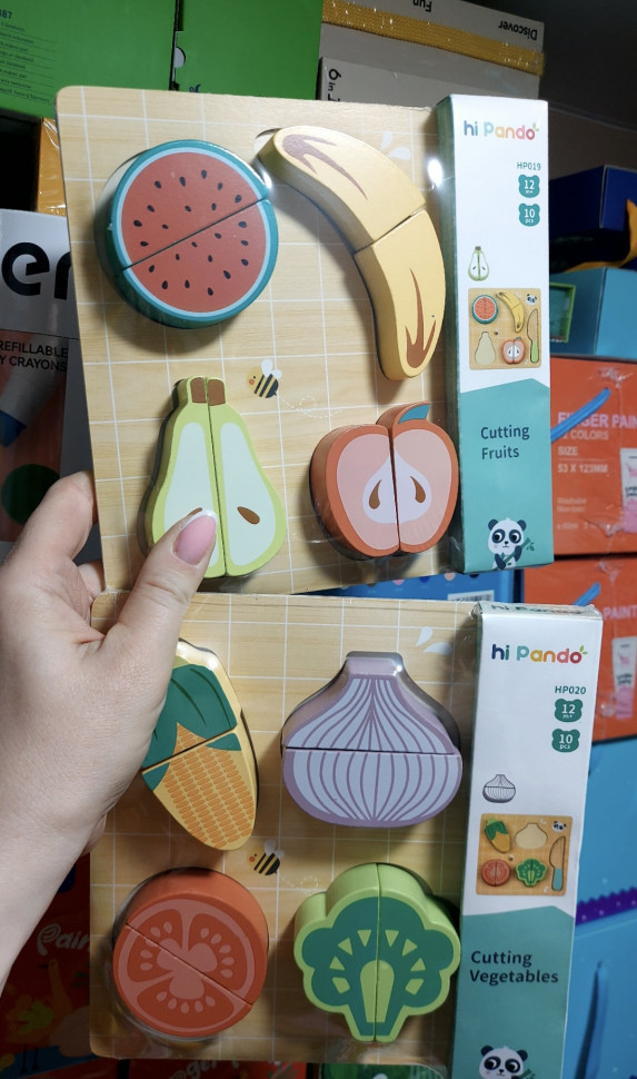 Нарізання фруктів від Hipando 