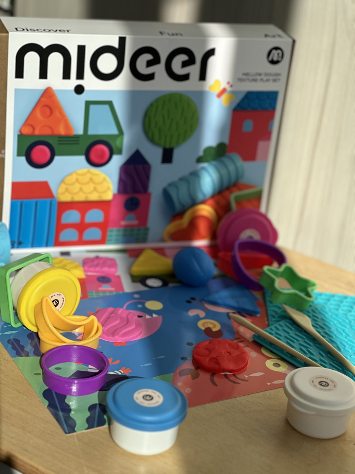 Набір для ліплення тістом  від mideer