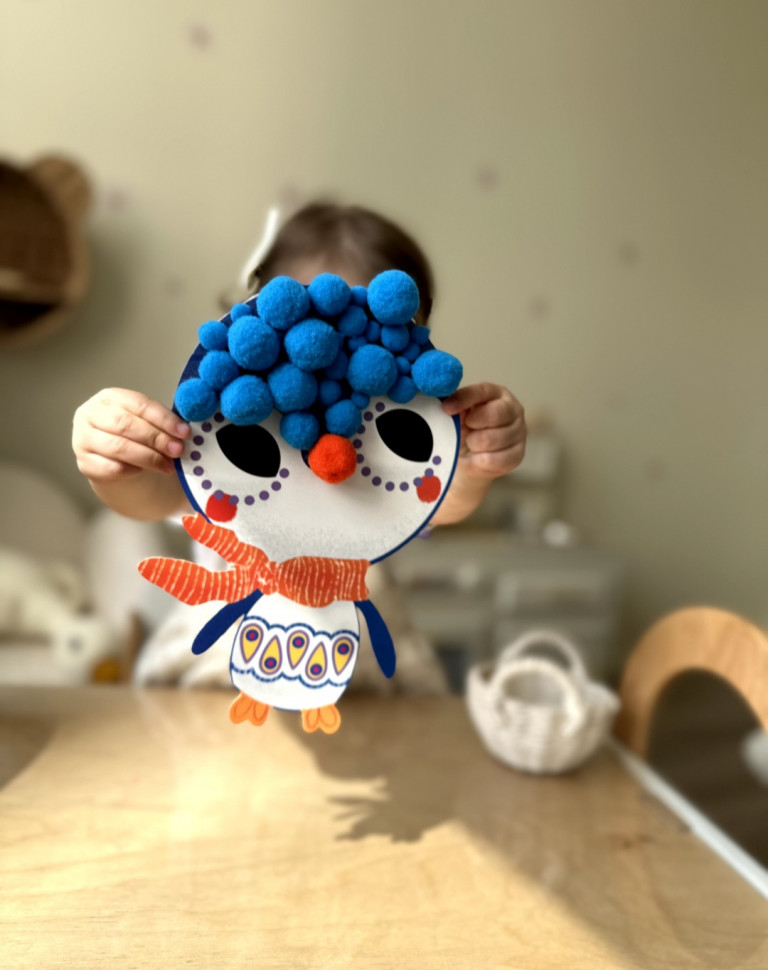 Набір помпонів від Tookyland "Тваринки" 